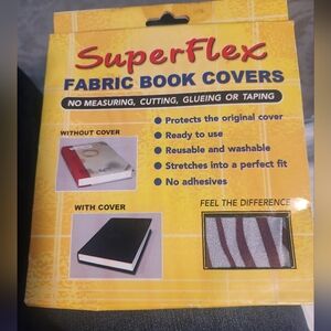 New SuperFlex Fabric Book Cover